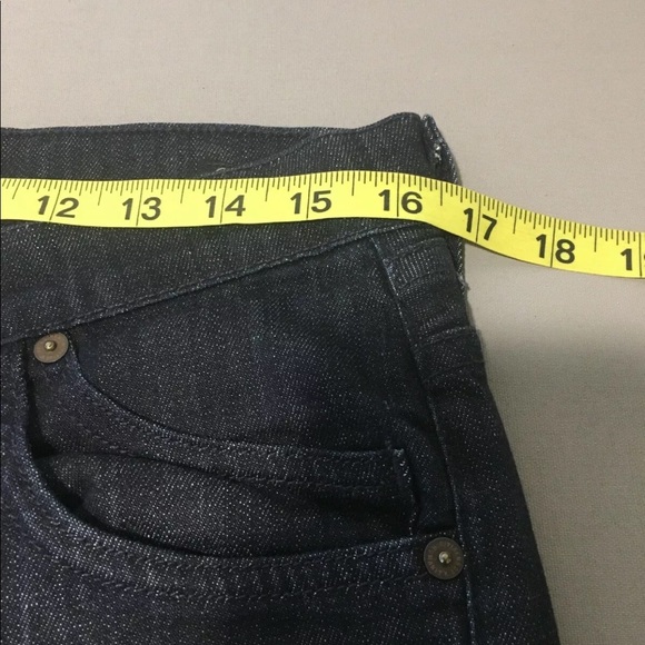 CITIZENS OF HUMANITY high rise wide leg dark wash - Picture 7 of 8